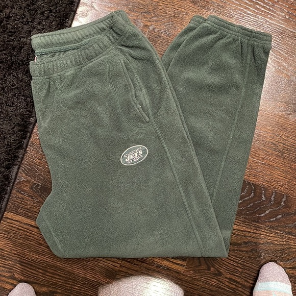 NFL Pants Ny Jets Green Fleece Sweatpants Poshmark